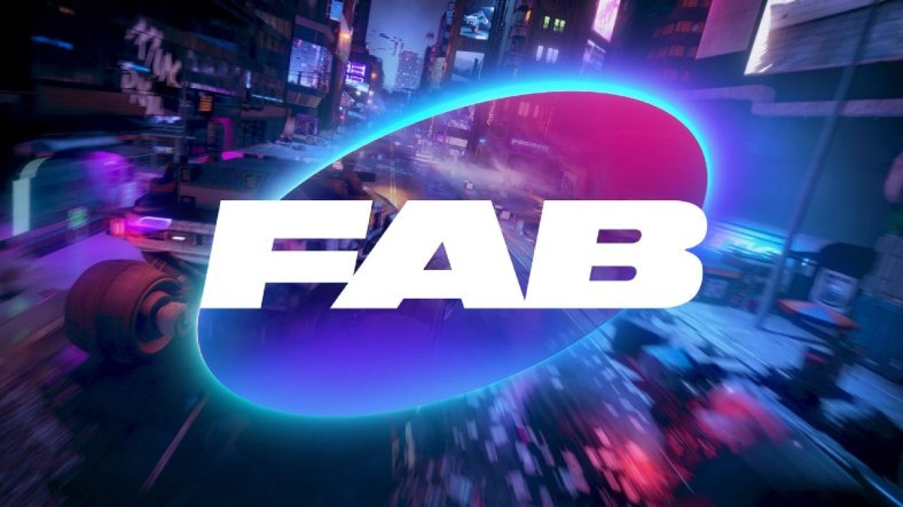 Epic Games, Fab İsimli Yeni Mağazasını Açtı