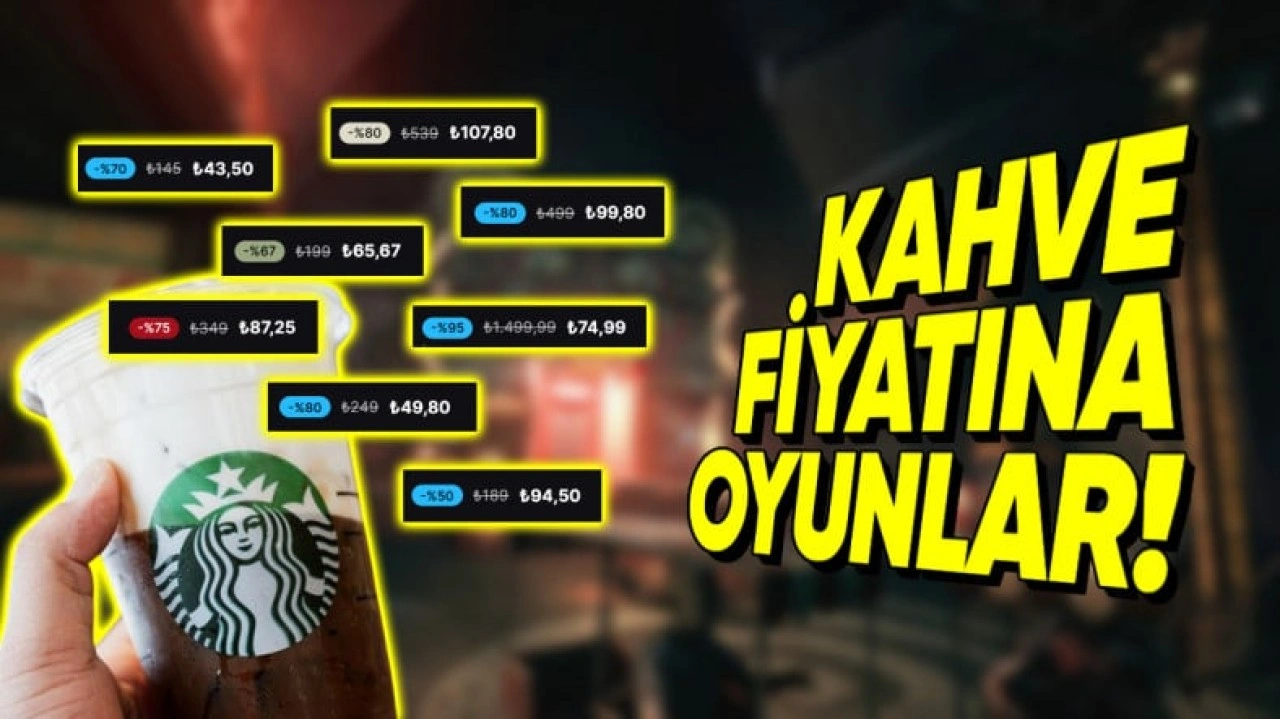 Epic Games Store Kış İndirimlerinde 'Kahve Fiyatına' Alabileceğiniz Oyunlar