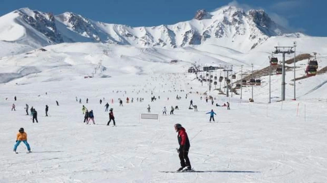 Erciyes'te olası olaylara karşı 2 dakikada müdahale!