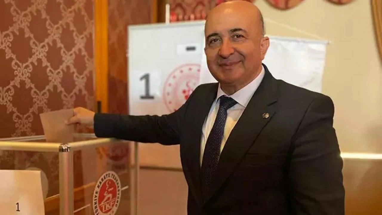 Ercüment Taşdemir, Türkiye Karate Federasyonu başkanı seçildi