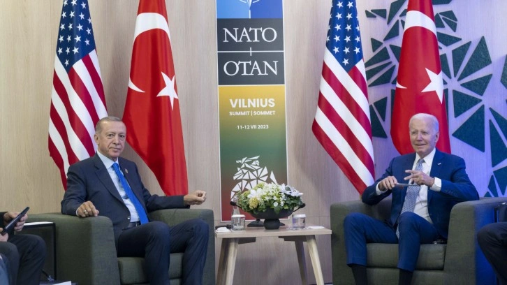 Erdoğan-Biden görüşmesi başladı! 'Yeni bir süreci başlatıyoruz'