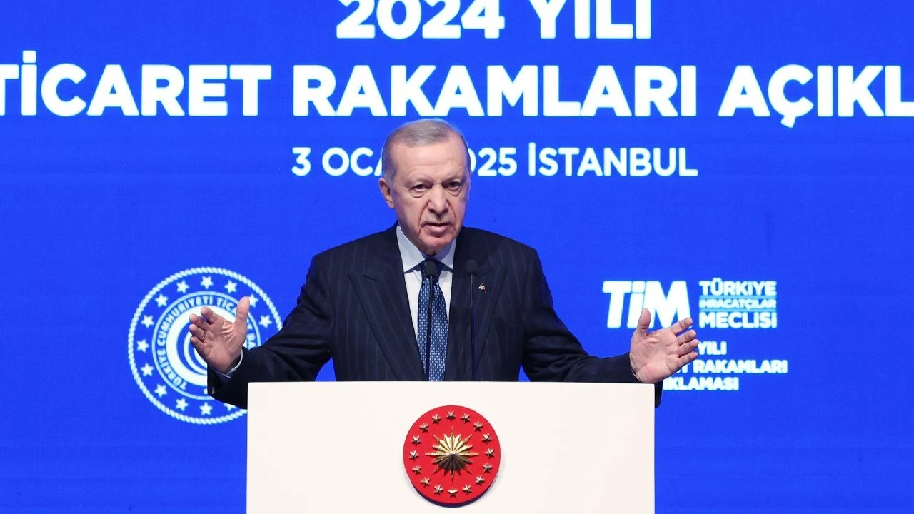 Erdoğan: Cumhuriyet tarihinin rekoru kırıldı! 262 milyon dolar