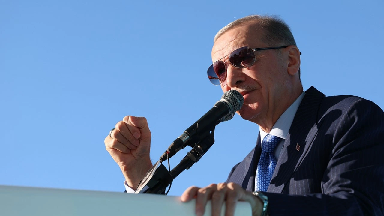 Erdoğan'dan kadın milli sporculara tebrik mesajı