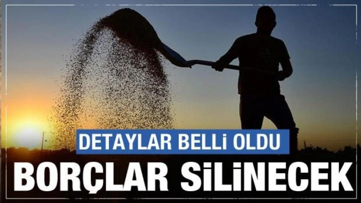 Erdoğan duyurmuştu! Çiftçiyi verilen müjdenin detayları: Borçlar silinecek