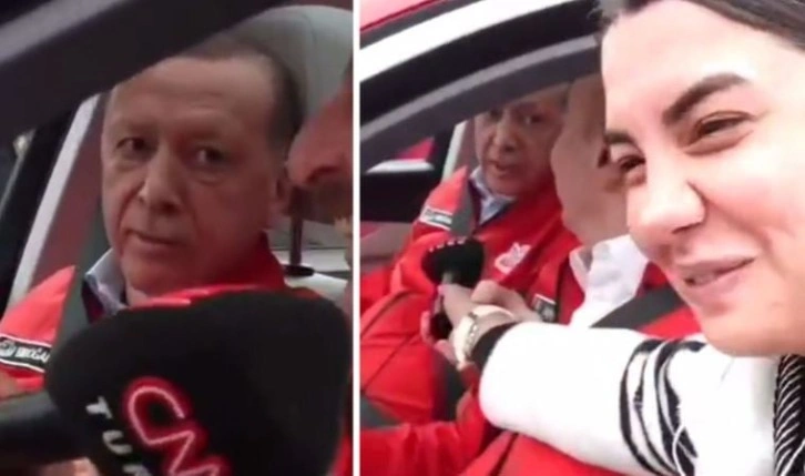 Erdoğan ile Fulya Öztürk arasındaki diyalog gündem oldu: 'Bunu aday yapacaktım, kayboldu ortada