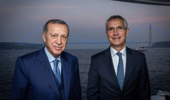 Erdoğan ile NATO Genel Sekreteri Stoltenberg arasında kritik görüşme