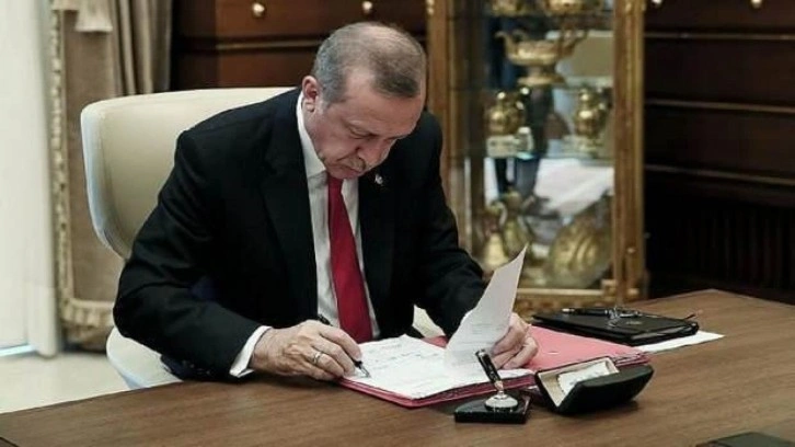 Erdoğan imzaladı: Kritik kararlar Resmi Gazete'de!