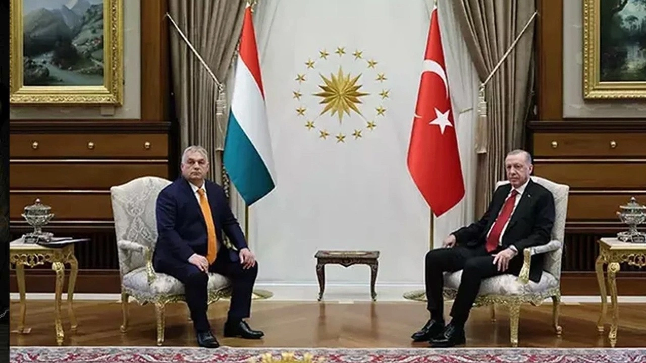 Erdoğan, Macaristan Başbakanı Orban'ı kabul etti