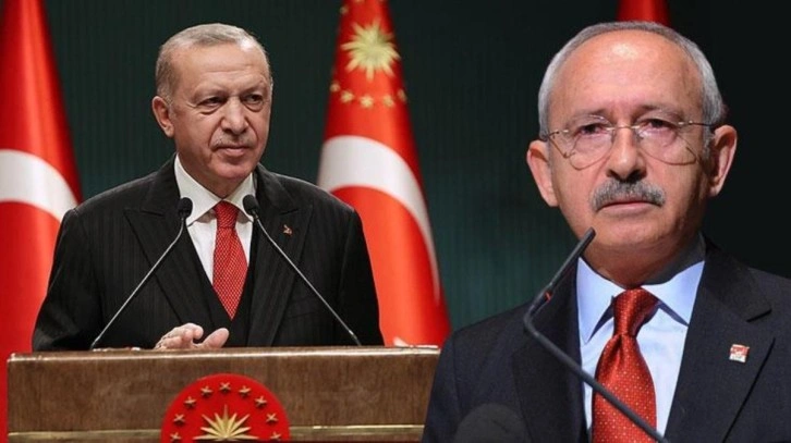 Erdoğan mı Kılıçdaroğlu mu? 53 ili kapsayan ankette aradaki fark 4 puan