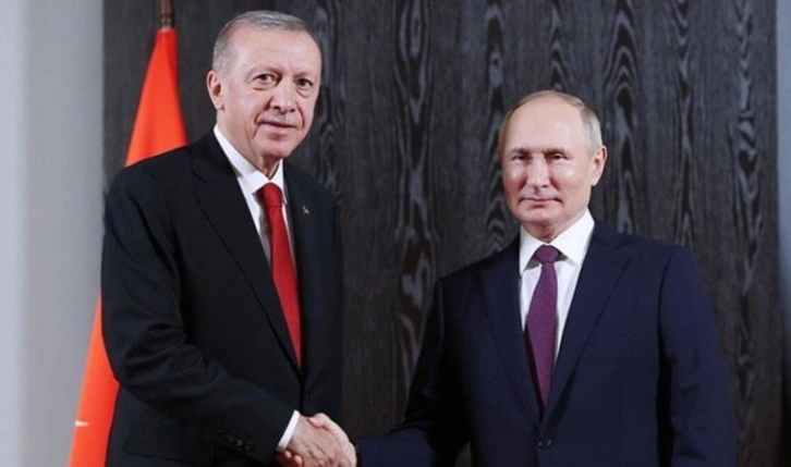 Erdoğan, Putin ile telefonda görüştü