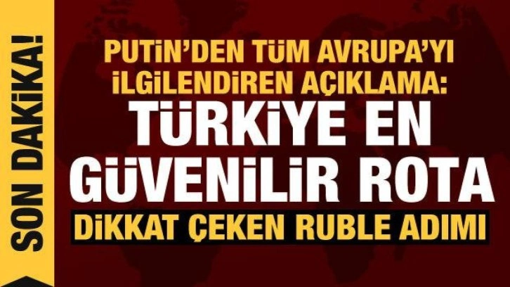 Erdoğan-Putin Zirvesi'nden kritik sonuçlar: İmzalar atıldı, dikkat çeken ruble adımı