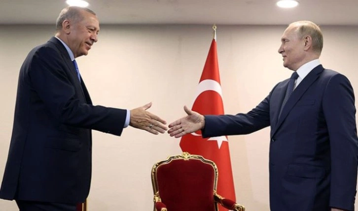 Erdoğan Rusya'ya gidiyor