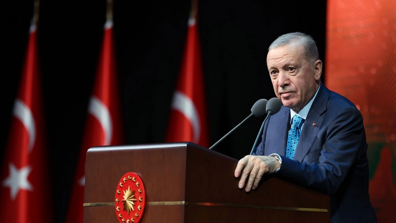 Erdoğan: Suriye'de yeniden bir güneş doğuyor