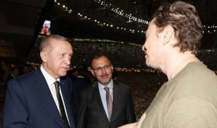 Erdoğan ve Elon Musk Katar'da bir araya geldi