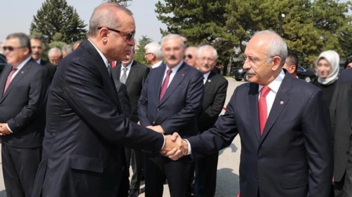 Erdoğan ve Kılıçdaroğlu'nun cumhurbaşkanı adaylığı başvurusu kabul edildi