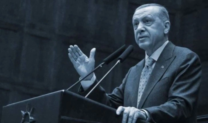 Erdoğan'dan 14 Mayıs açıklaması: Üçüncü kez adaylık tartışmalarına 'hukuk skandalı' d