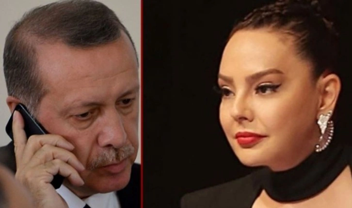 Erdoğan'dan, Ebru Gündeş'e taziye telefonu