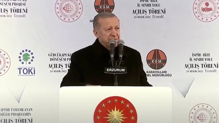 Erdoğan'dan Karadeniz gazı açıklaması: Pazartesi günü yeni müjdeleri paylaşacağız