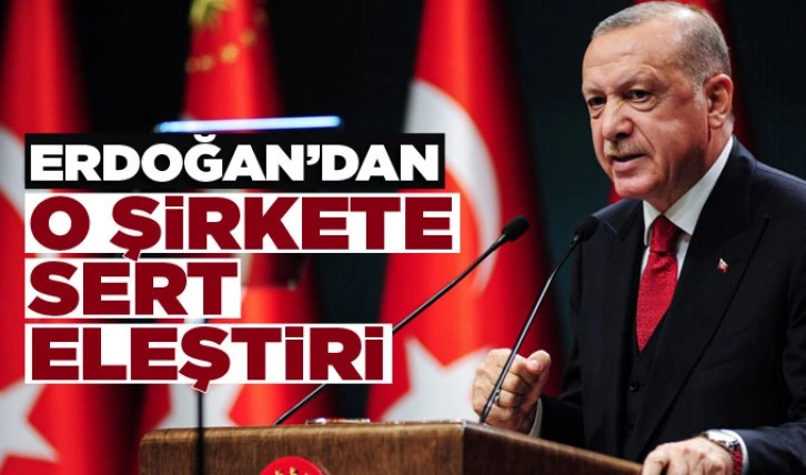 Erdoğan'dan Lafarge'a sert eleştiri: Her şeyiyle açığa çıktı