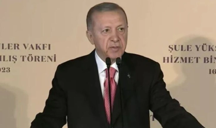 Erdoğan'dan muhalefete 'ret' tepkisi: 'Ne millet ne de kadınlarımız affedecek�