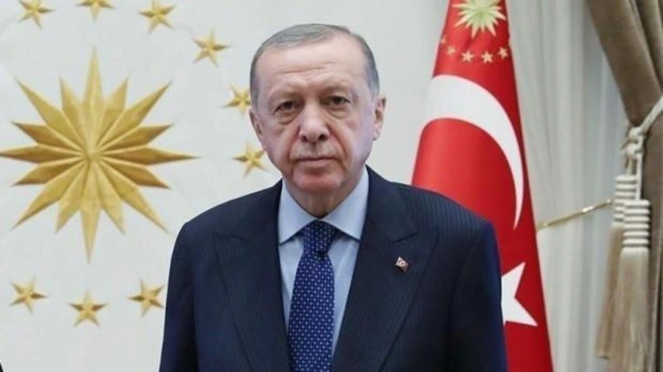 Erdoğan'dan, şehit olan polis memuru Mutlu'nun ailesine başsağlığı mesajı