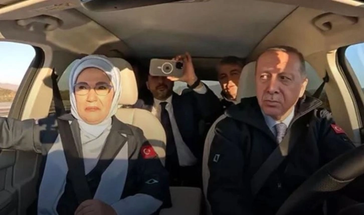 Erdoğan'dan TOGG paylaşımı