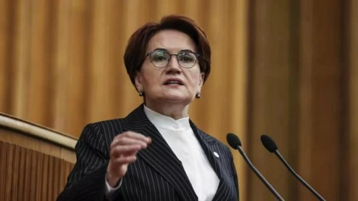 Erdoğan'ı suçlayan Akşener, özür dilemek yerine üste çıkmaya çalıştı!