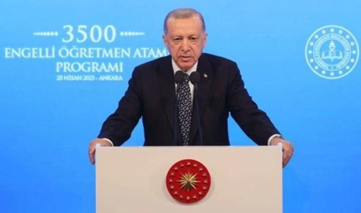 Erdoğan'ın 45 bin öğretmen atama sözüne tepki... 'Seçim kaygısıyla yapılmış bir çalışma�