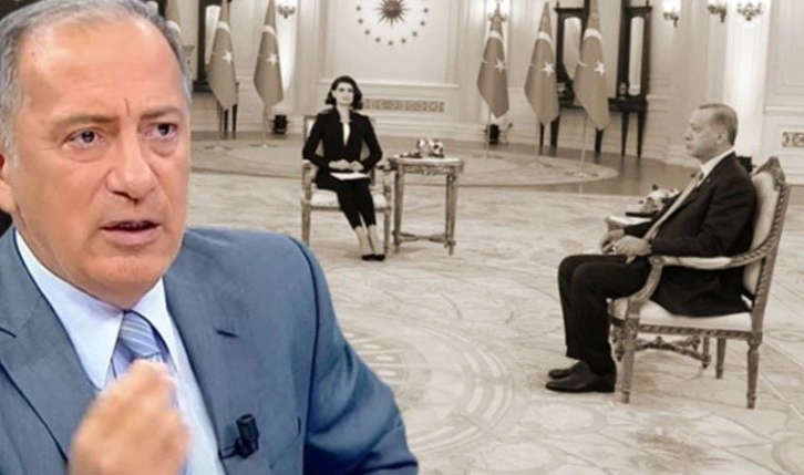 Erdoğan'ın rahatsızlığını sormak... Fatih Altaylı: Kimse kızma hakkına sahip değil