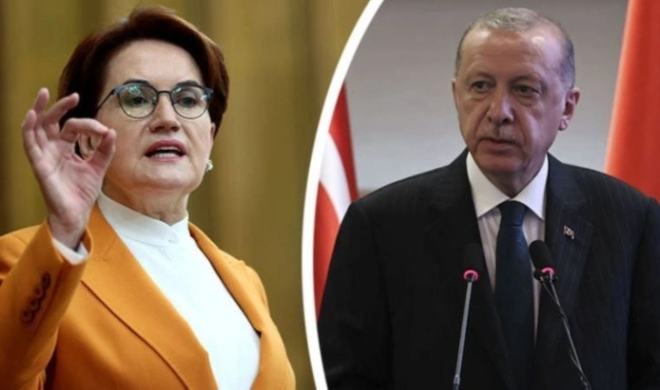 Erdoğan'ın 'süfli' açıklamasına Akşener'den sert tepki: 'Bu basiretsizliğe