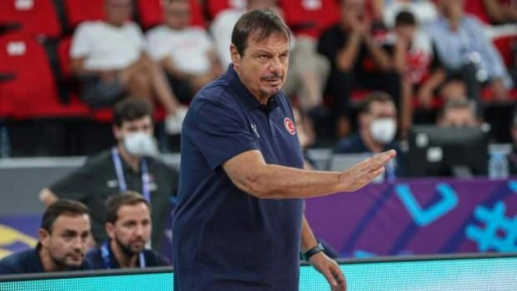 Ergin Ataman: 26 yıllık kariyerimin en kötü anıydı