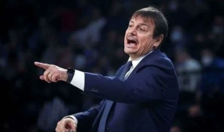 Ergin Ataman: 'Biz play-off'u burada kaybetmedik'