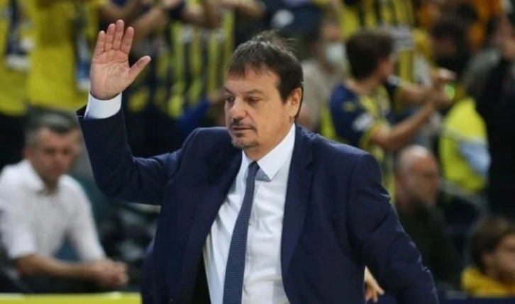 Ergin Ataman: 'İçimde fırtınalar esse de...'