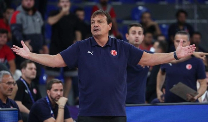 Ergin Ataman kötü haberi duyurdu: Shane Larkin, Fransa maçında yok!