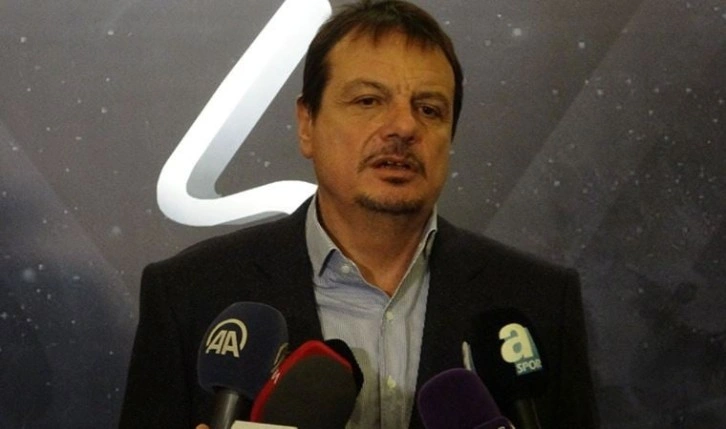 Ergin Ataman: Larkin'in Panathinaikos maçında sahada olmasını ümit ediyorum