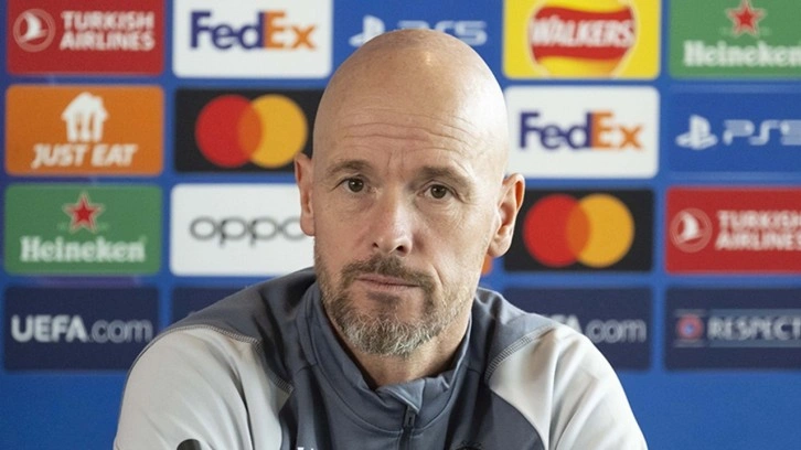 Erik ten Hag: Galatasaray karşısında kendimize güveniyoruz