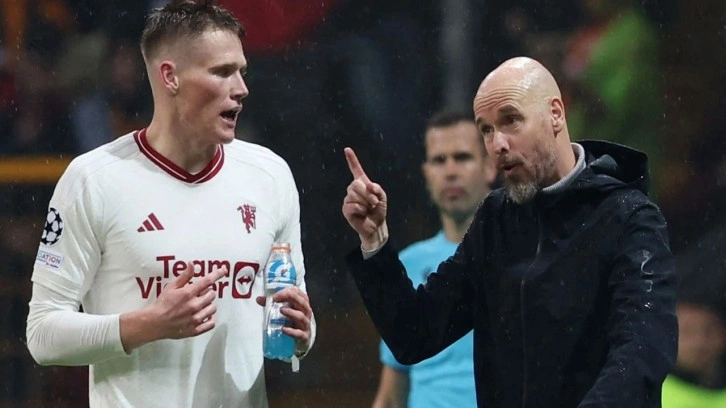 Erik ten Hag: Suçlanacak kişi benim