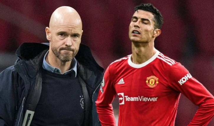 Erik ten Hag'dan Cristiano Ronaldo açıklaması