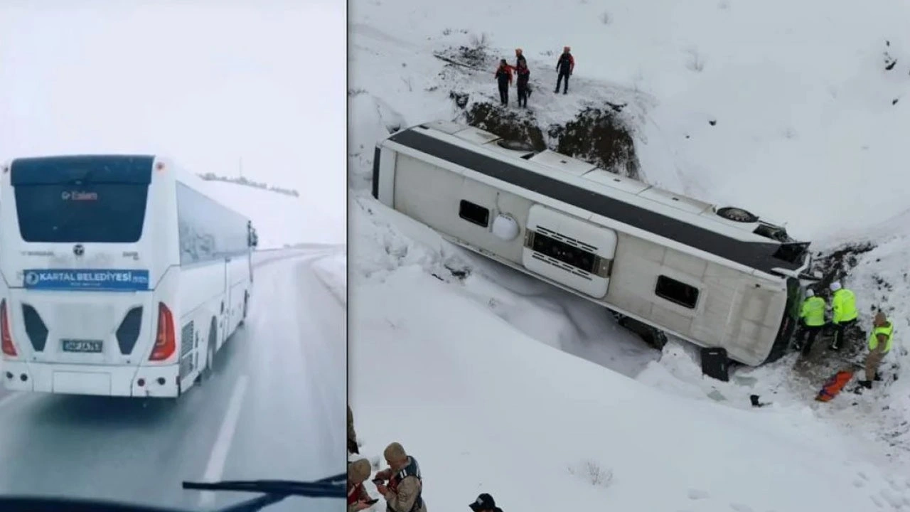 Erzincan'daki otobüs kazasında ölen şoför, 26 yolcunun hayatını kurtardı