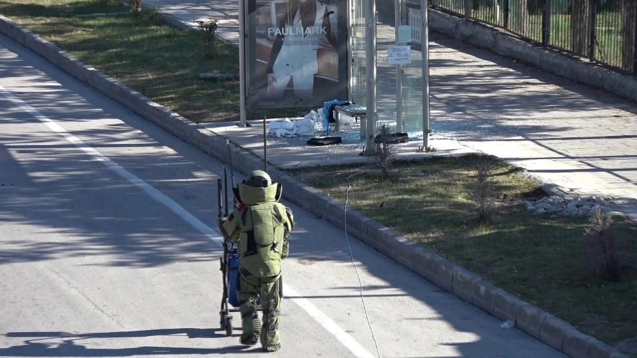 Erzurum'da bomba paniği! Özel ekipler devreye girdi