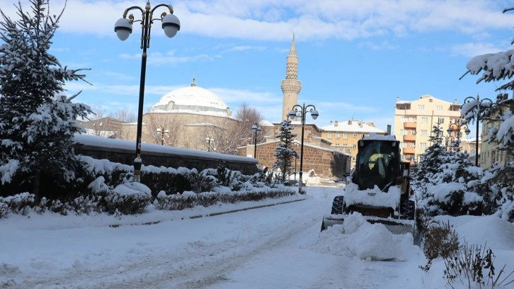 Erzurum, Kars, Ardahan, Ağrı ve Tunceli'de dondurucu soğuk var!