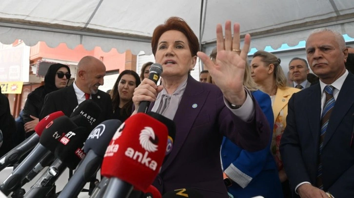 Erzurum şaşkına çevirdi! Akşener'den Öcalan dönüşü