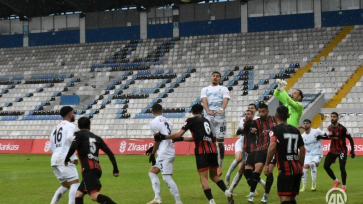 Erzurumspor'a kupada büyük şok!