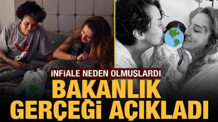 Eşcinsel ikilinin bebek sahiplendiği iddiasına bakanlıktan yalanlama geldi