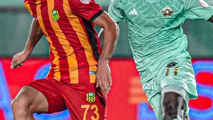 Esenler Erokspor, Yeni Malatyaspor'u 2 golle geçti