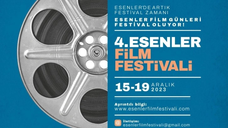 Esenler film günleri festival oldu