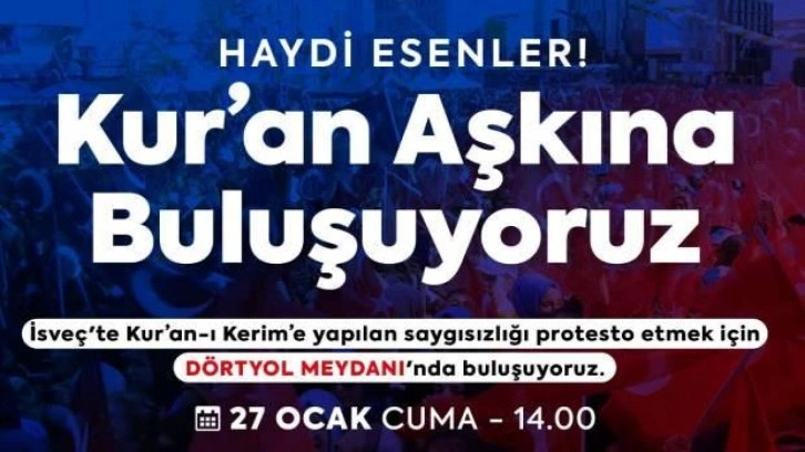 Esenler Kur'an aşkına buluşuyor