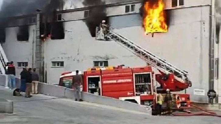 Esenyurt'ta ikinci fabrika yangını