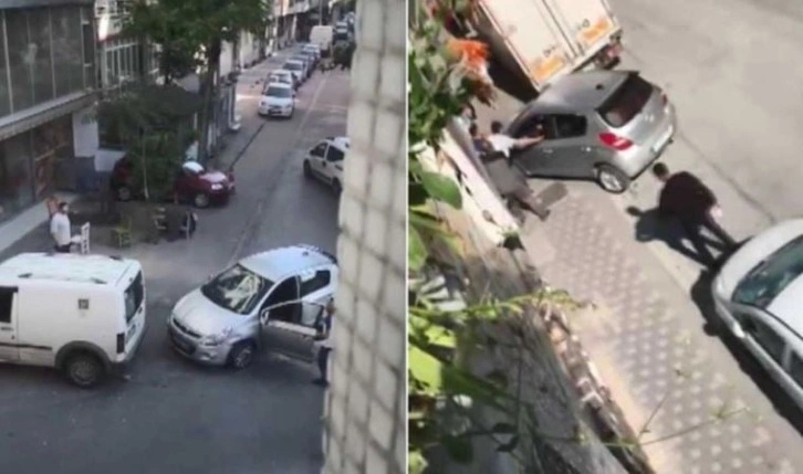 Esenyurt'ta otomobili tartıştığı kişilerin üzerine sürdü: 3 yaralı