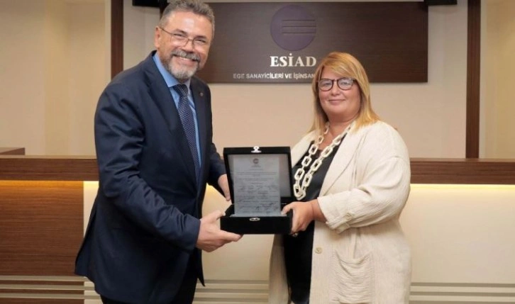 ESİAD’ın ilk kadın başkanı Sibel Zorlu oldu